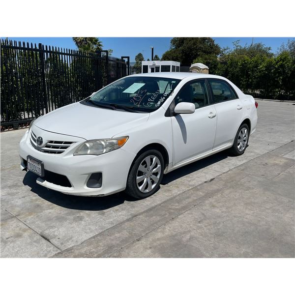 TOYT COROLLA 2013 T-DON - SMOG