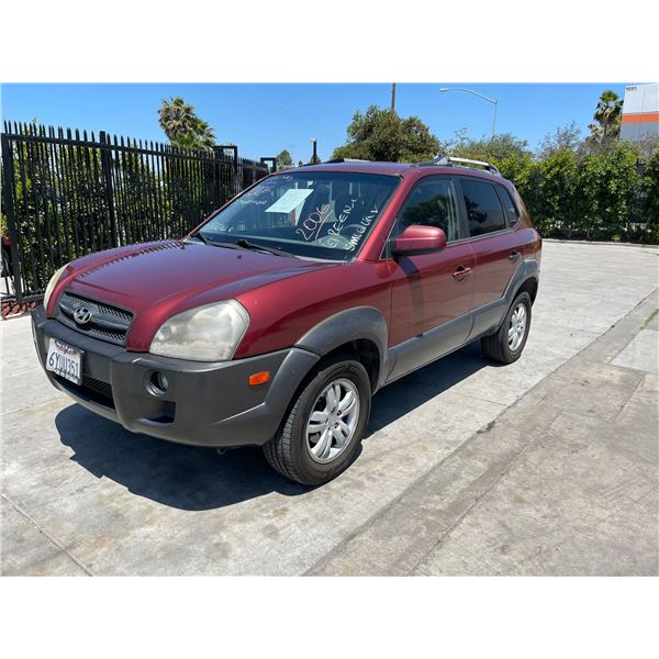 HYUN TUCSON 2006 T-DON - SMOG