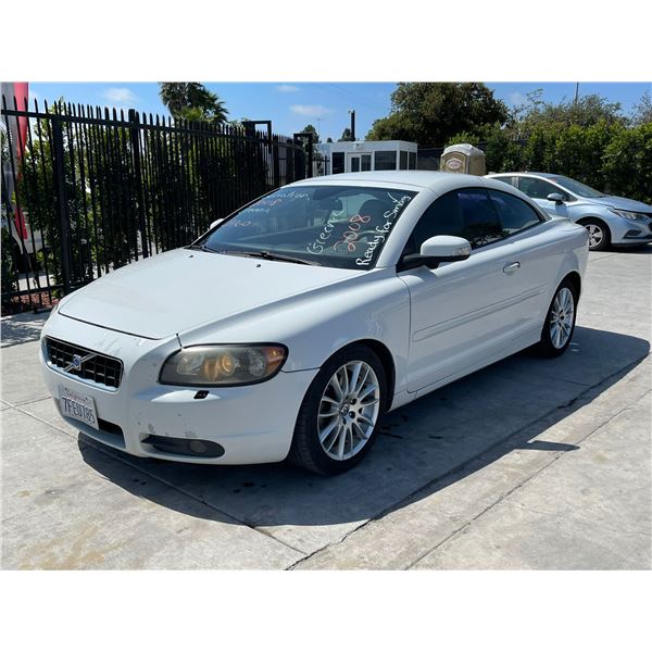 VOLV C70 2008 SALV T/DONATION