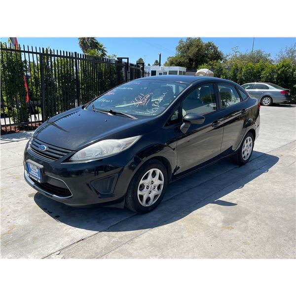 FORD FIESTA 2011 T-DONATION