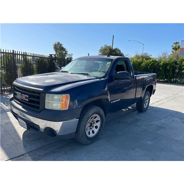 GMC SIERRA 2009 T-DONATION