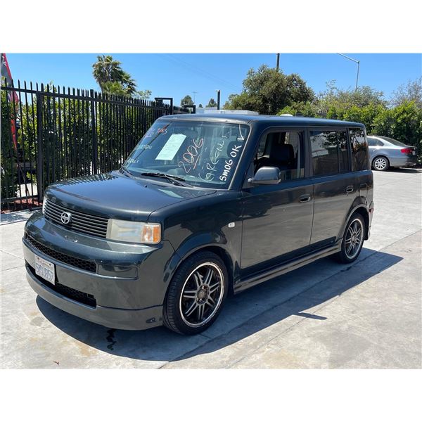 TOYT SCION XB 2006 T-DON - SMOG