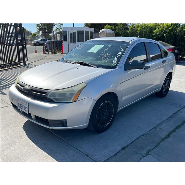 FORD  FOCUS 2010 T-DON - SMOG