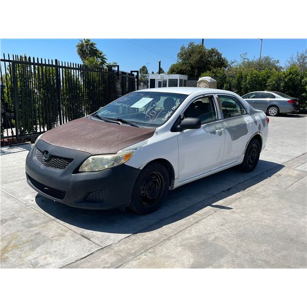 TOYT COROLLA 2010 T-DON - SMOG