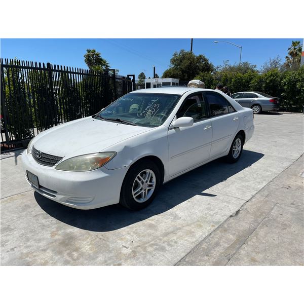 TOYT CAMRY 2003 O/S T-DON