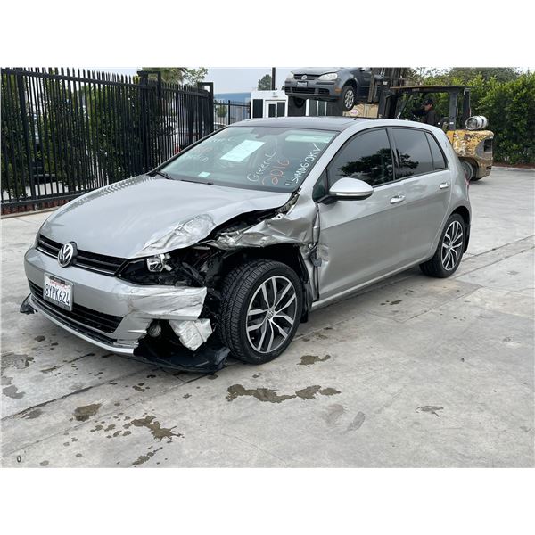 VOLK GOLF 2016 T-DON - SMOG