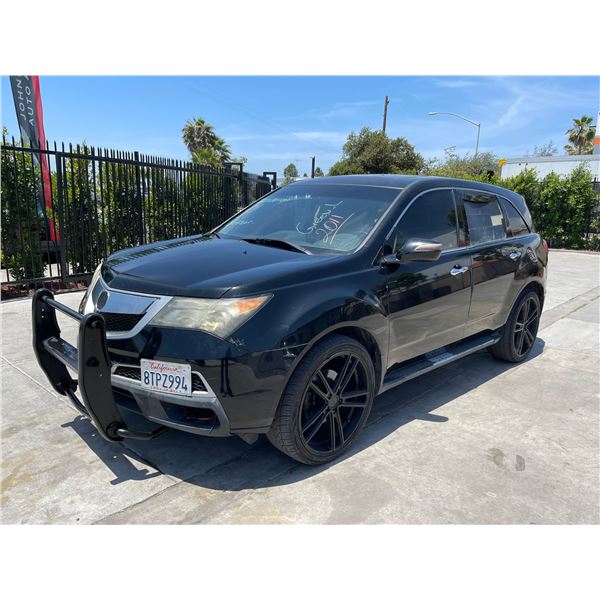 ACUR MDX 2011 T-DONATION