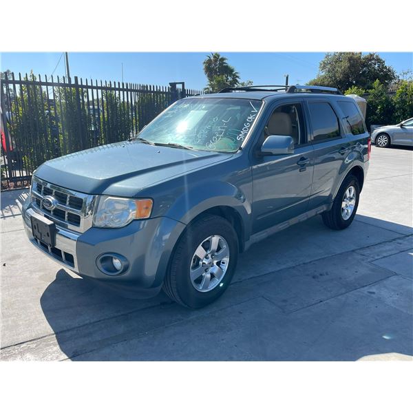 FORD ESCAPE 2011 T-DON - SMOG