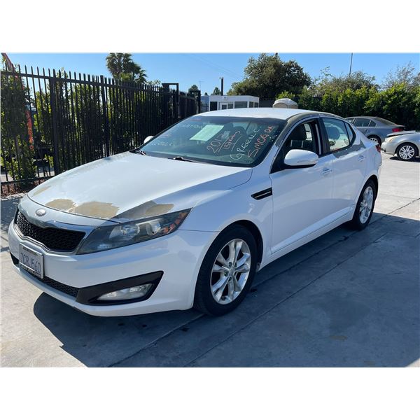 KIA  OPTIMA 2013 T-DON - SMOG