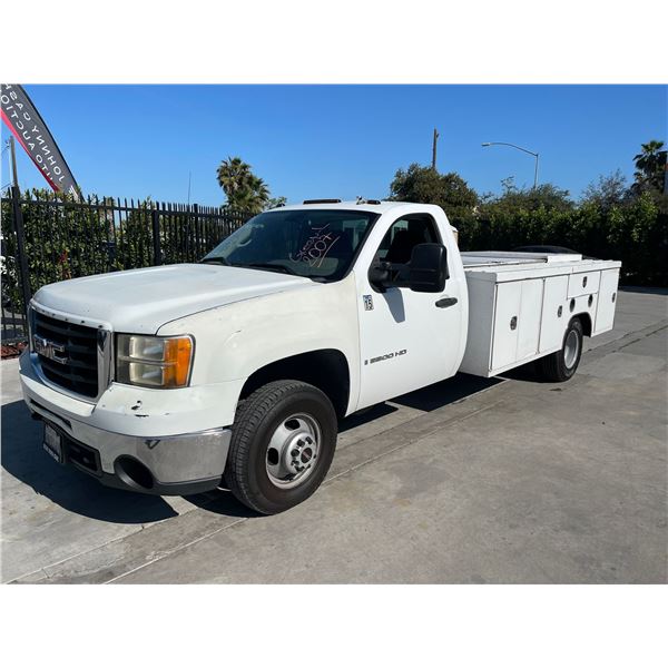 GMC SIERRA 2007 T-DONATION