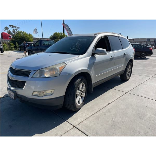 CHEV TRAVERSE 2011 T-DONATION