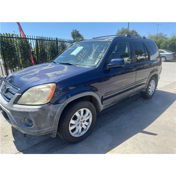 HOND CR-V 2006 T-DON - SMOG