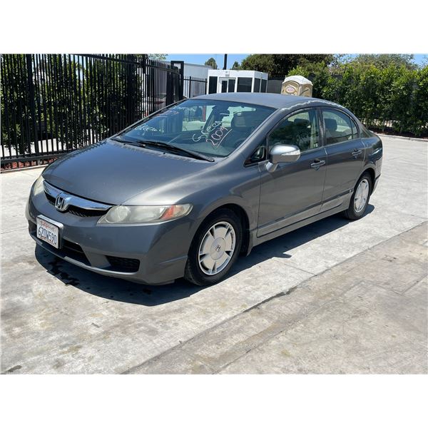 HOND CIVIC 2009 T-DONATION