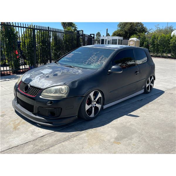 VOLK GTI 2008 T-DONATION