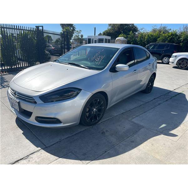 DODG DART 2013 SALV T/DONATION