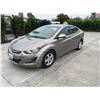 Image 1 : HYUN ELANTRA 2015 T-REPO 2 DAYS