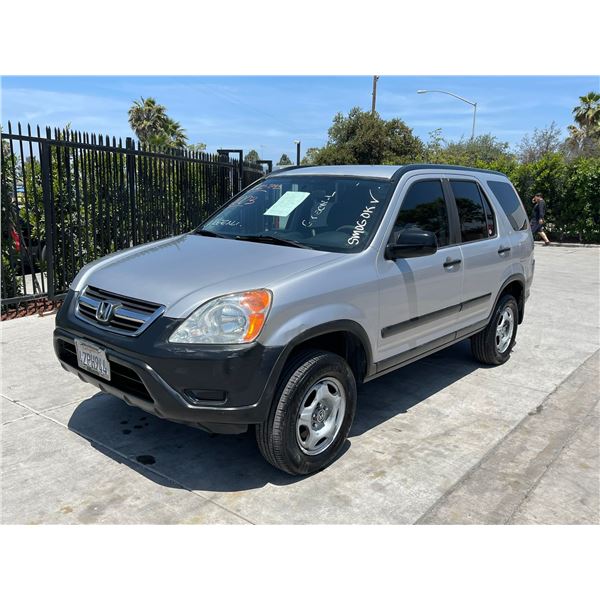 HOND CR-V 2003 REPO-WAIT/TITLE-SMOG