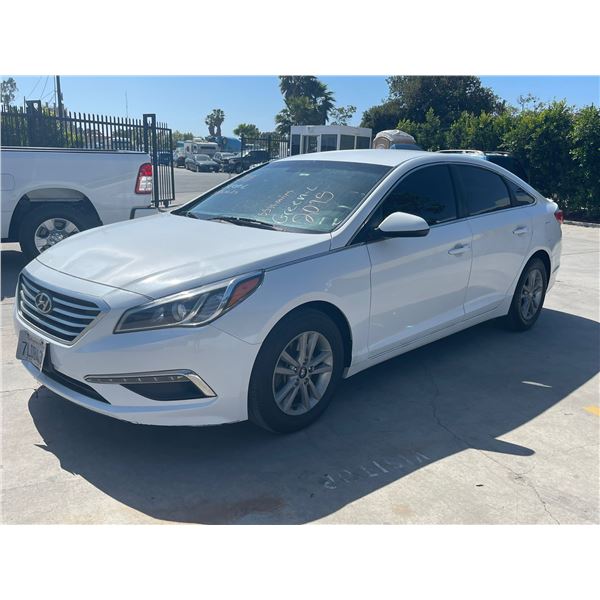 HYUN SONATA 2015 WAIT/TITLE