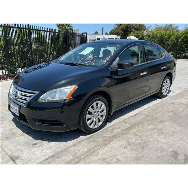 NISS SENTRA 2014 T-SMOG -2 DAYS