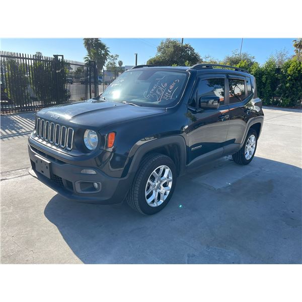 JEEP RENEGADE 2016 O/S-WAIT/TITLE