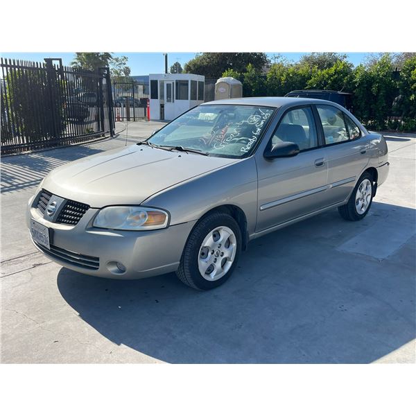 NISS SENTRA 2005 T-DONATION