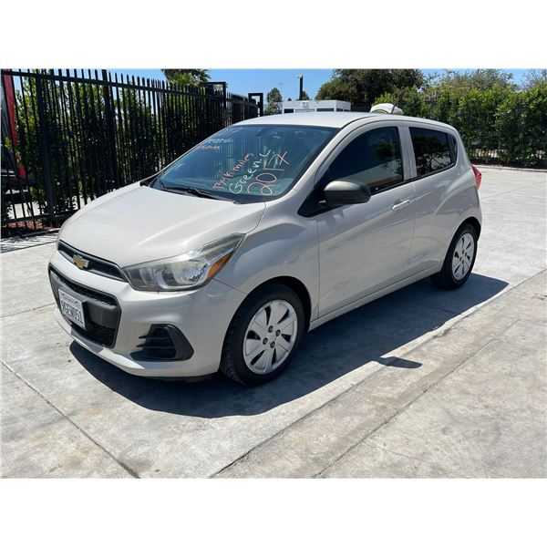 CHEV SPARK 2017 T-REPO 2 DAYS