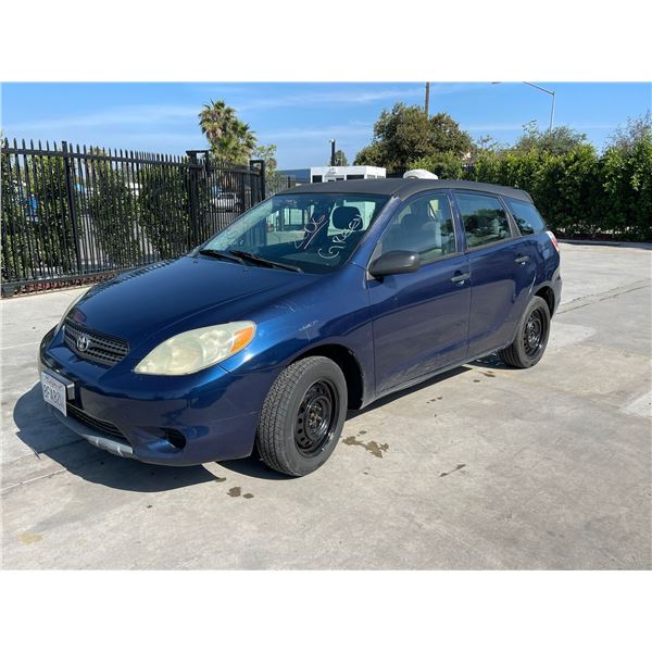 TOYT MATRIX 2006 T-DONATION