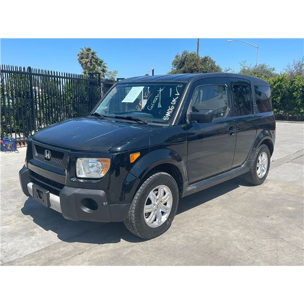 HOND ELEMENT 2006 T-TMU-SMOG-2 DAYS