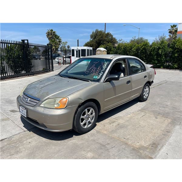 HOND CIVIC 2001 APP  DUP/T-DON