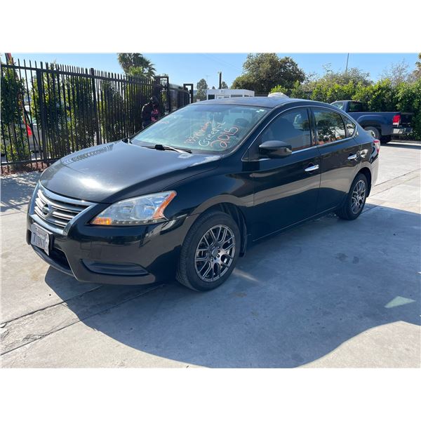 NISS SENTRA 2015 T-2 DAYS