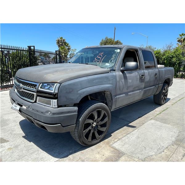 CHEV SILVERADO 2007 O/S T-DON