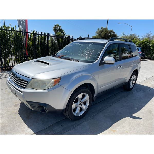 SUBA FORESTER 2010 T-DONATION
