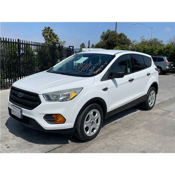 FORD ESCAPE 2017 T-REPO-SMOG-2 DAYS