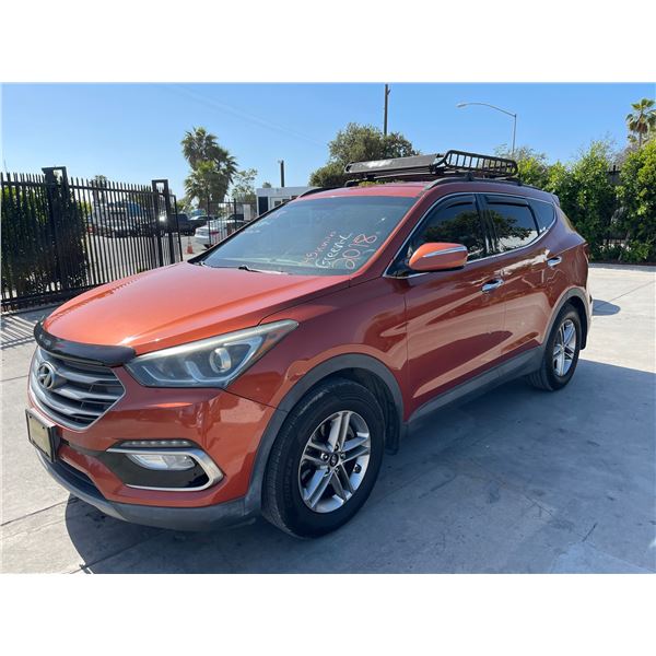 HYUN SANTA FE  2018 APP DUP/T -