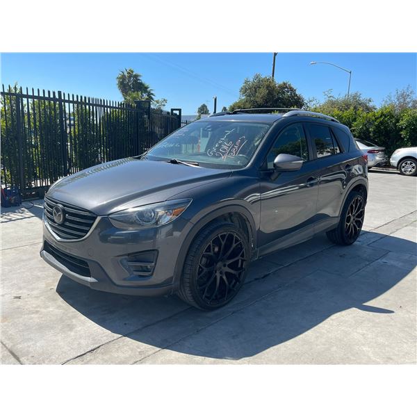 MAZD CX-5 2016 T-2 DAYS