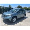Image 1 : HOND CR-V 2013 SALV/TITLE-SMOG