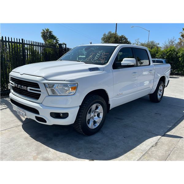 DODG RAM 2019 T-2 DAYS