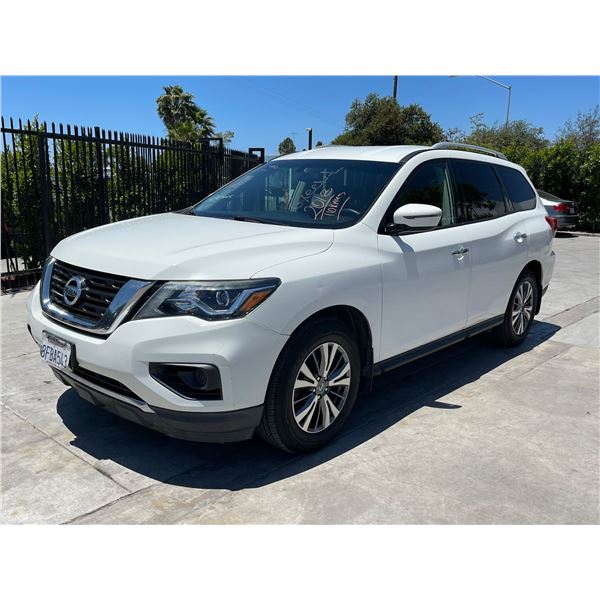 NISS PATHFINDER 2018 WAIT/TITLE