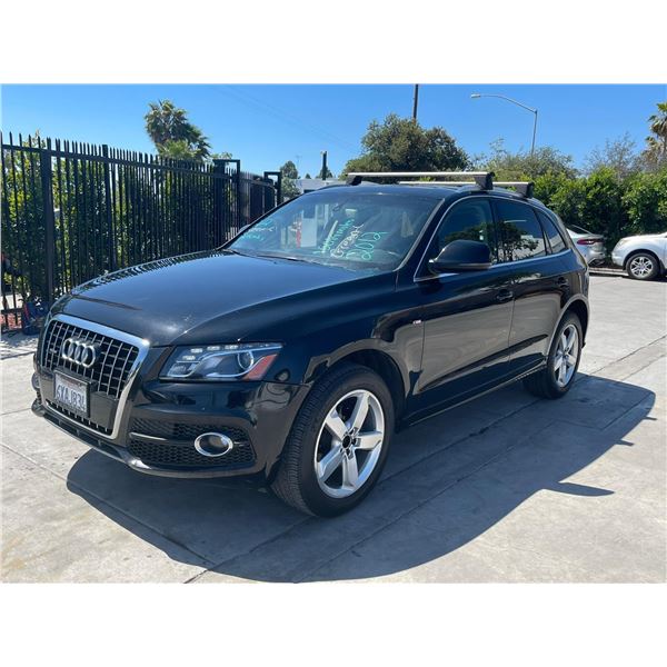 AUDI Q5 2012 APP DUP/T -