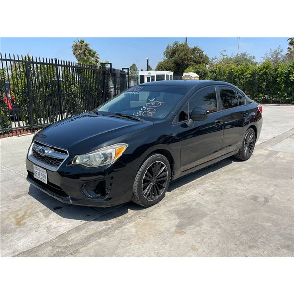 SUBA IMPREZA 2012 T-2 DAYS