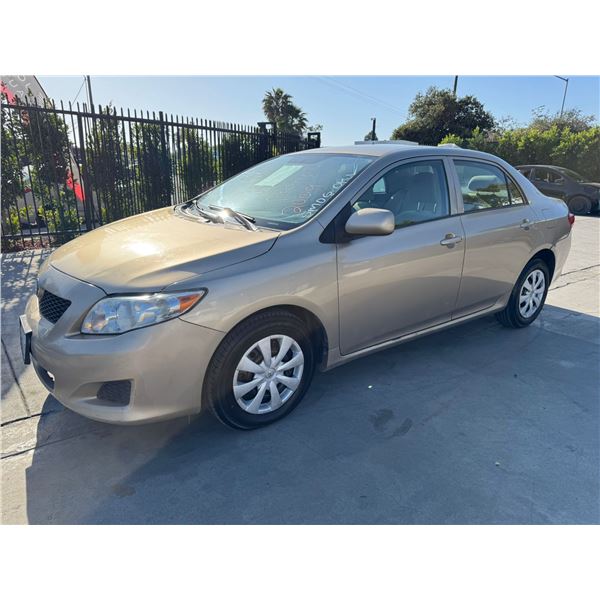 TOYT COROLLA 2009 T-DON - SMOG