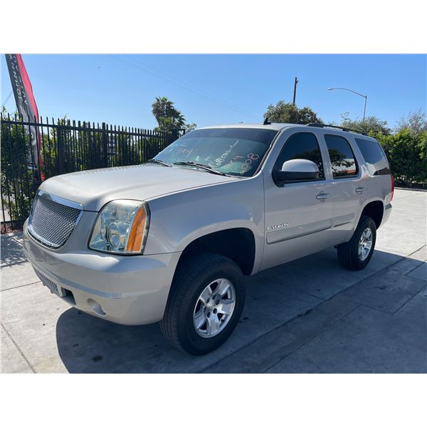 GMC YUKON 2008 T-REPO 2 DAYS