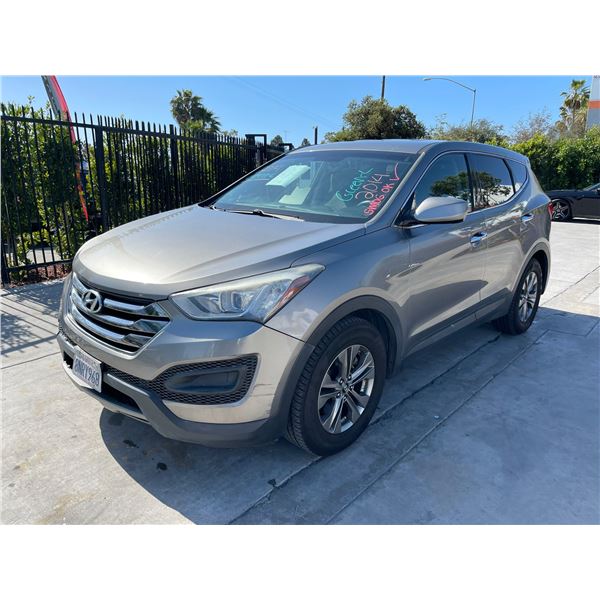 HYUN SANTA FE  2014 T-REPO-SMOG-2 DAYS