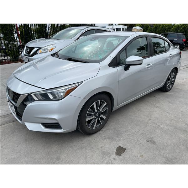 NISS VERSA 2021 T-REPO 2 DAYS