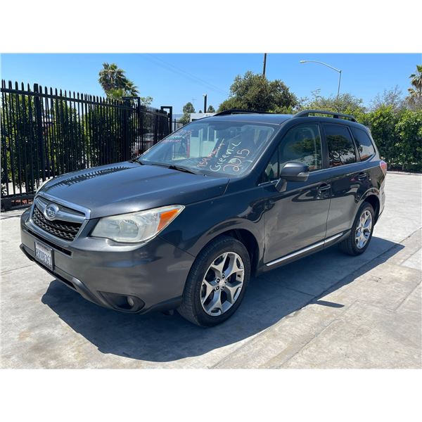 SUBA FORESTER 2015 T-REPO 2 DAYS