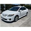 Image 1 : TOYT COROLLA 2013 SALV/T