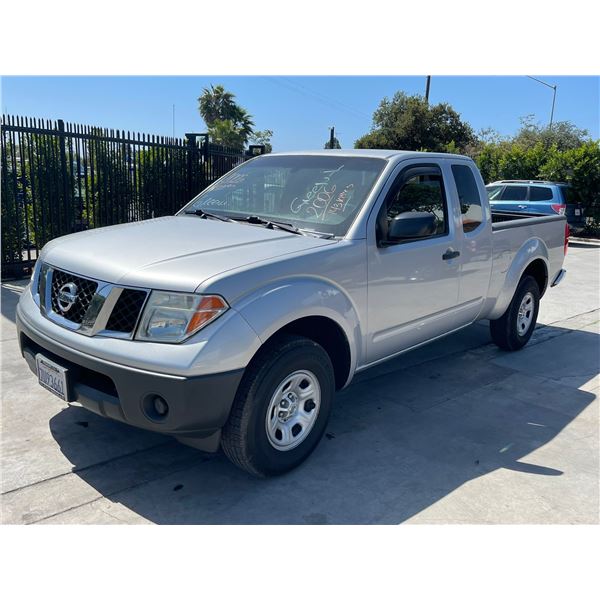 NISS FRONTIER 2006 O/S TITLE 2 DAYS