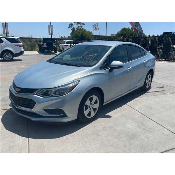 CHEV CRUZE 2018 T-REPO 2 DAYS
