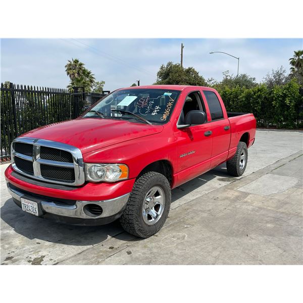 DODG RAM 2004 APPT/DUP-T SMOG