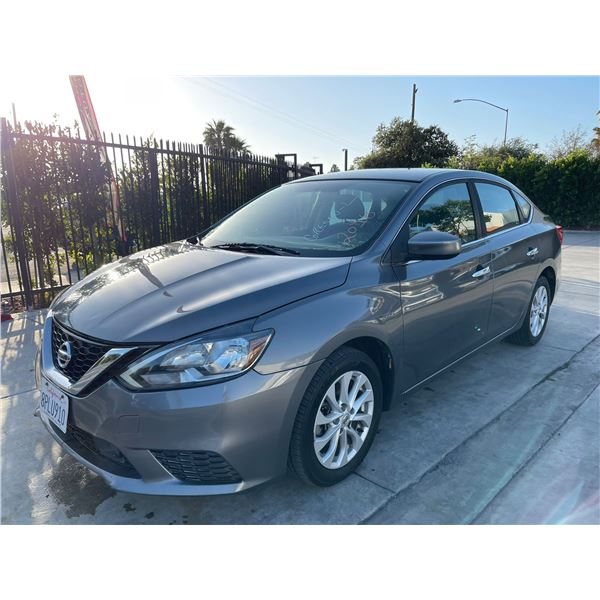 NISS SENTRA 2018 T-REPO 2 DAYS